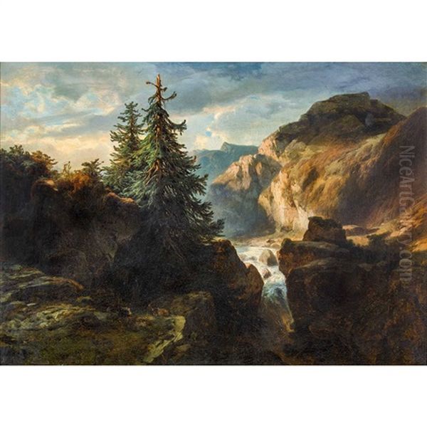 Paysage De Montagne - view 1