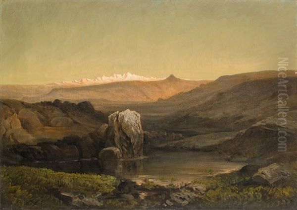 <la Solitude Au Pied Des Alpes> - view 1