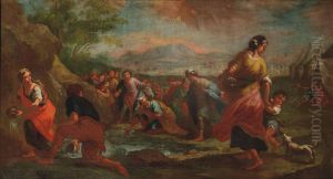 And Bartolomeo Altomonte Moses by Martino Altomonte