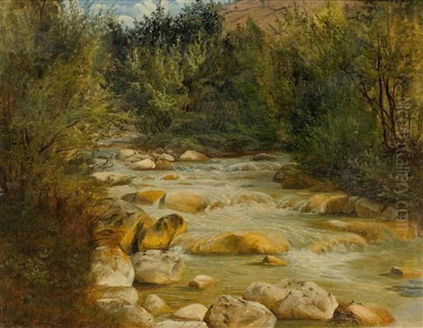 Mountain Stream - view 1