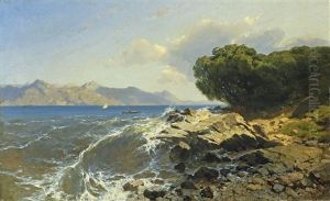 Lac Suisse. Marine by Alexandre Calame