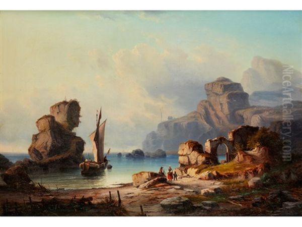 Kustenlandschaft - view 1