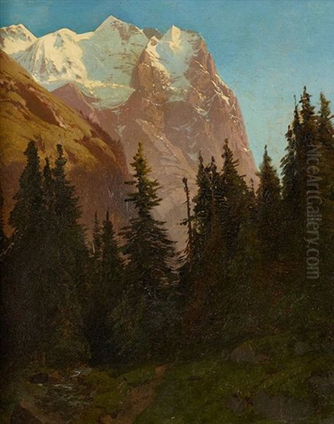 Wetterhorn - view 1