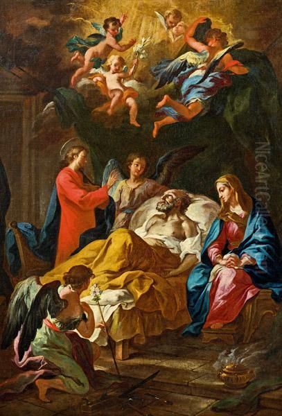Der Tod Des Hl. Joseph - view 1