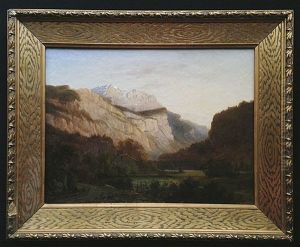 Paysage De Montagne
