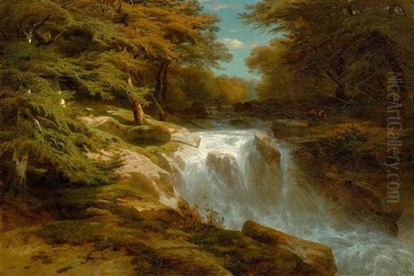 Wasserfall - view 1