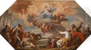 Diehimmelfahrt Mariens by Martino Altomonte