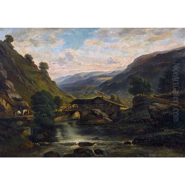 Alpenlandschaft - view 1