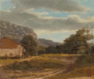 Kleine Landschaft Mit Savoyarischem Haus Kleine Landschaft Mit Savoyarischem Haus