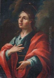 Portrait Of A Female Saint