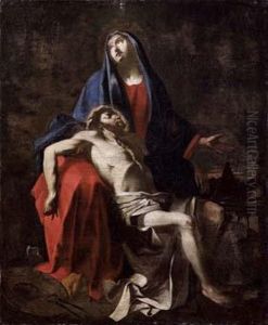 Cristo Deposto by Martino Altomonte