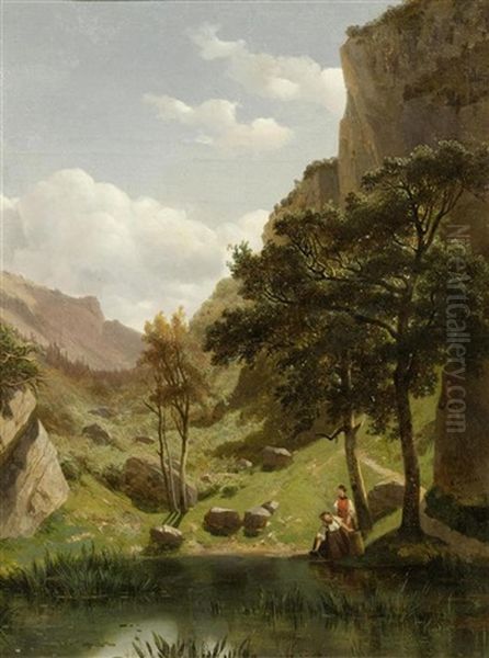 Tal In Den Bergen - view 1