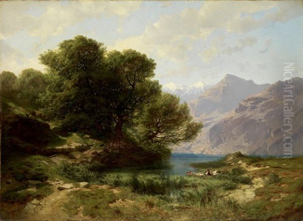 Lac Des Quatre-cantons (vierwaldstattersee) - view 1