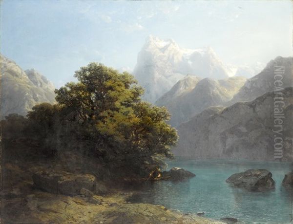 Urnersee Mit Gitschen (uri Rotstock) - view 1