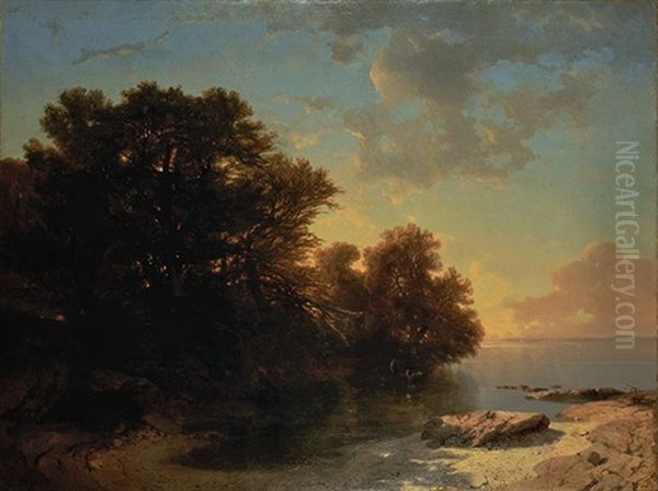 Lac De Geneve, Pris De La Cote De Savoie - view 1