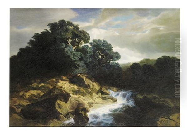 Chenes, Torrent - view 1