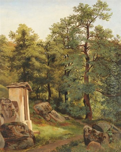Petite Chapelle En Bordure Dun Chemin (collab. W/studio) - view 1
