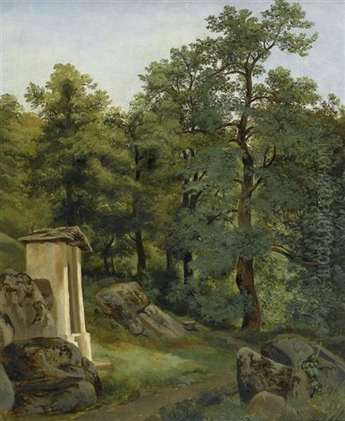 Waldlichtung - view 1