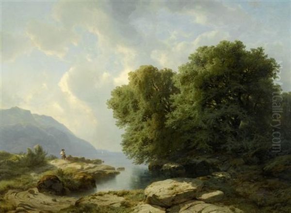 Uferlandschaft - view 1