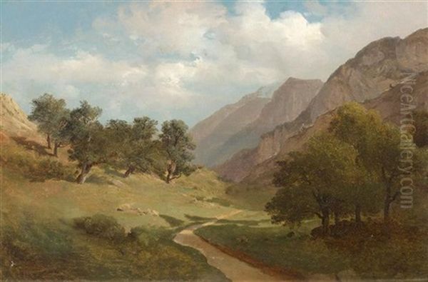 Paysage Au Servas - view 1