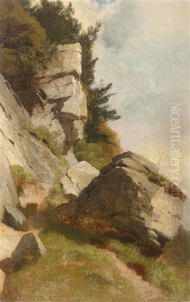 Felsenlandschaft - view 1