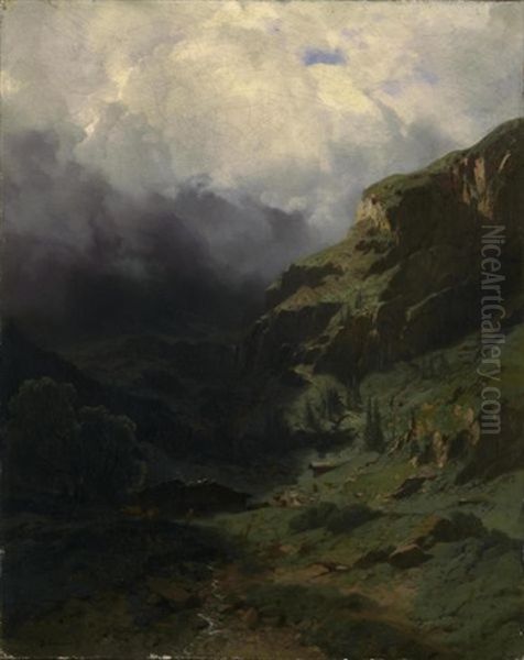 Valle De Montagne (mountain Valley) - view 1