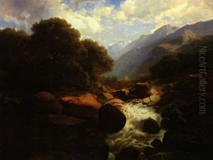 Gebirglandschaft by Alexandre Calame
