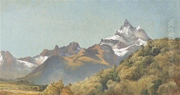 Dents Du Midi Et Aiguille D'argentiere - view 1