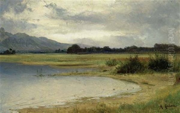Bords Du Lac De Thoune - view 1
