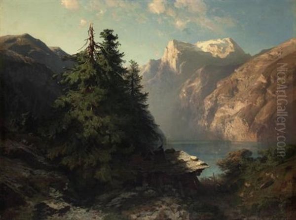 Lac Des Quatre-cantons Pres De Brunnen - view 1