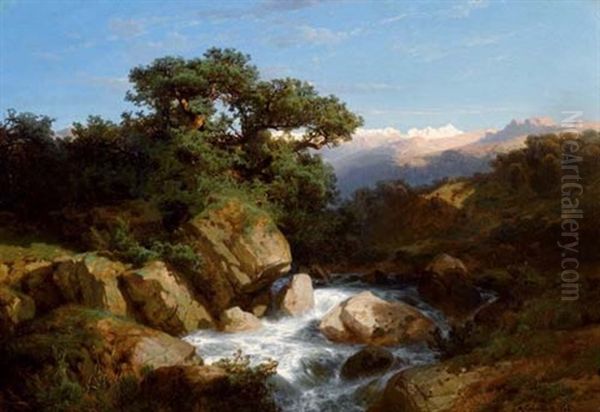 Vue Du Mont-blanc, Prise Des Environs De Geneve - view 1