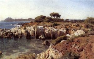 Cote A Saint-honorat Pres De Cannes