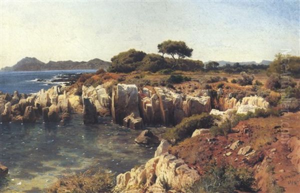 Kuste Bei Saint-honorat Pres De Cannes - view 1