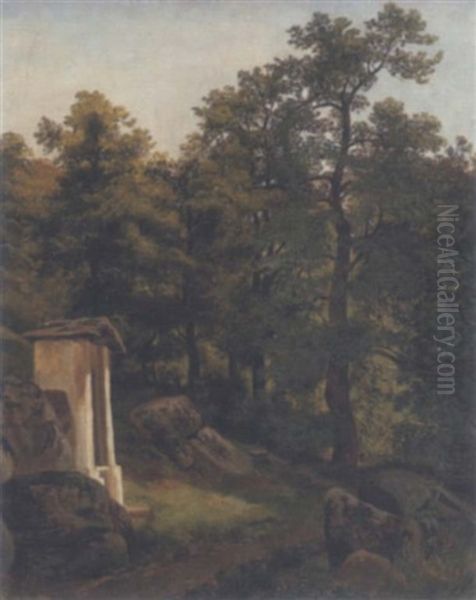 Petite Chapelle En Bordure D'un Chemin - view 1