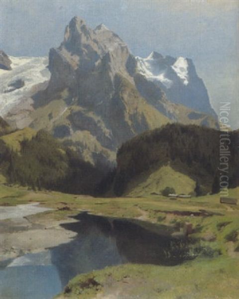 Wetterhorn - view 1