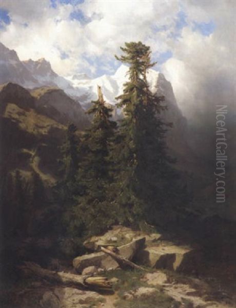 Das Wetterhorn - view 1