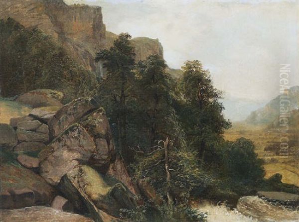 Landschaftsstudie - view 1
