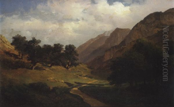 Paysage Au Chemin - view 1