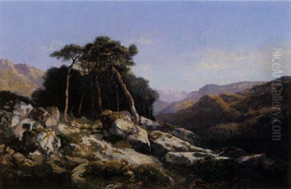 Paysage Rocheux - view 1