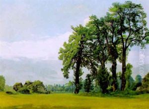Landschaft (regni In Der Nahe Von Roanne, Frankreich) Landschaft (regni In Der Nahe Von Roanne, Frankreich)