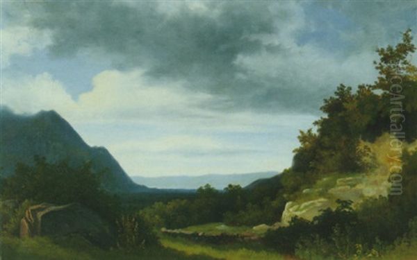 Blick Auf Den Genfersee - view 1