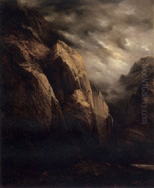 Gewitterlandschaft - view 1