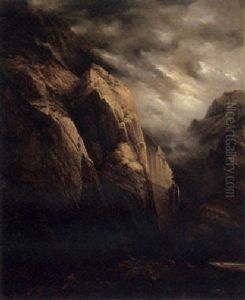 Gewitterlandschaft