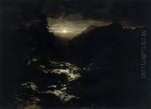Souvenir De La Handeck, Effet De Lune - view 1