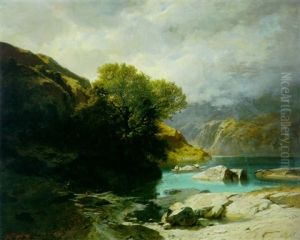 Lac De Brienz by Alexandre Calame
