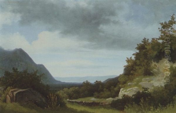 Blick Auf Den Genfer See - view 1