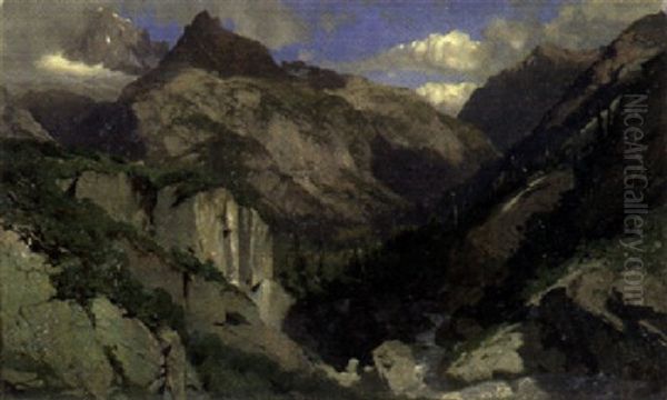 Handeck - view 1