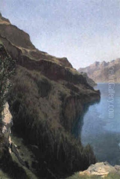 Le Lac Des Quatre Cantons - view 1