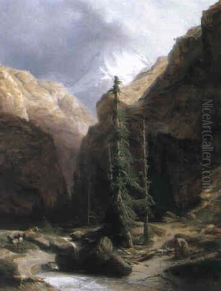 Le Grand Eiger - view 1