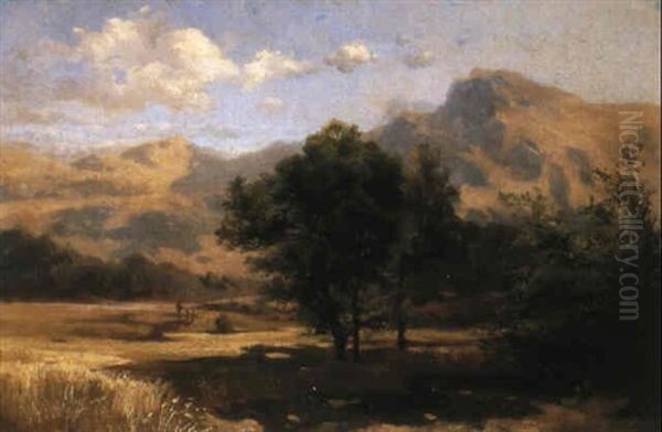 Sommerliche Landschaft Bei Thun - view 1
